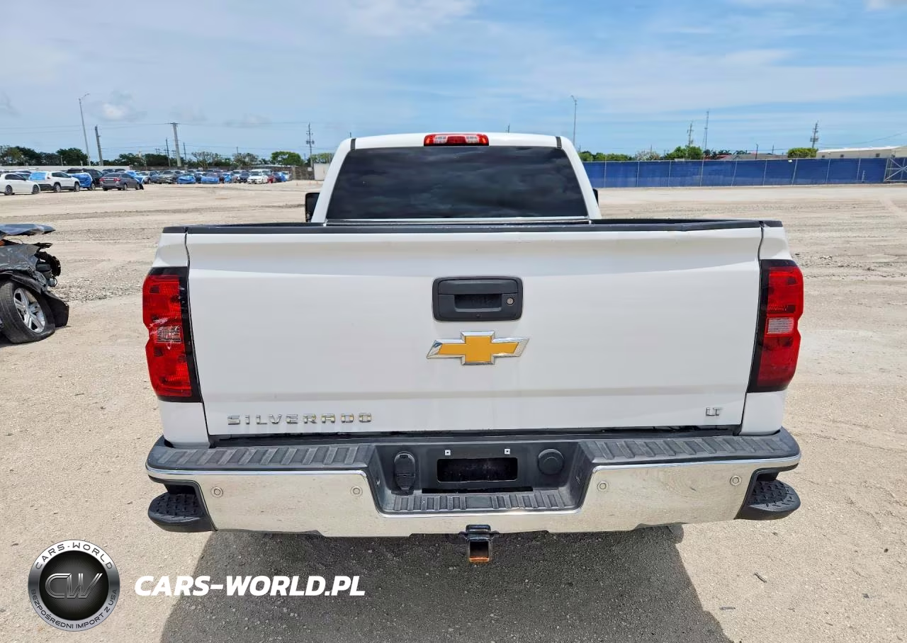 2015 Chevrolet Silverado C1500 Lt VIN:1GCRCRECXFZ404594 - 6