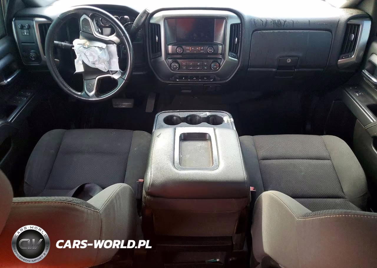 2015 Chevrolet Silverado C1500 Lt VIN:1GCRCRECXFZ404594 - 8