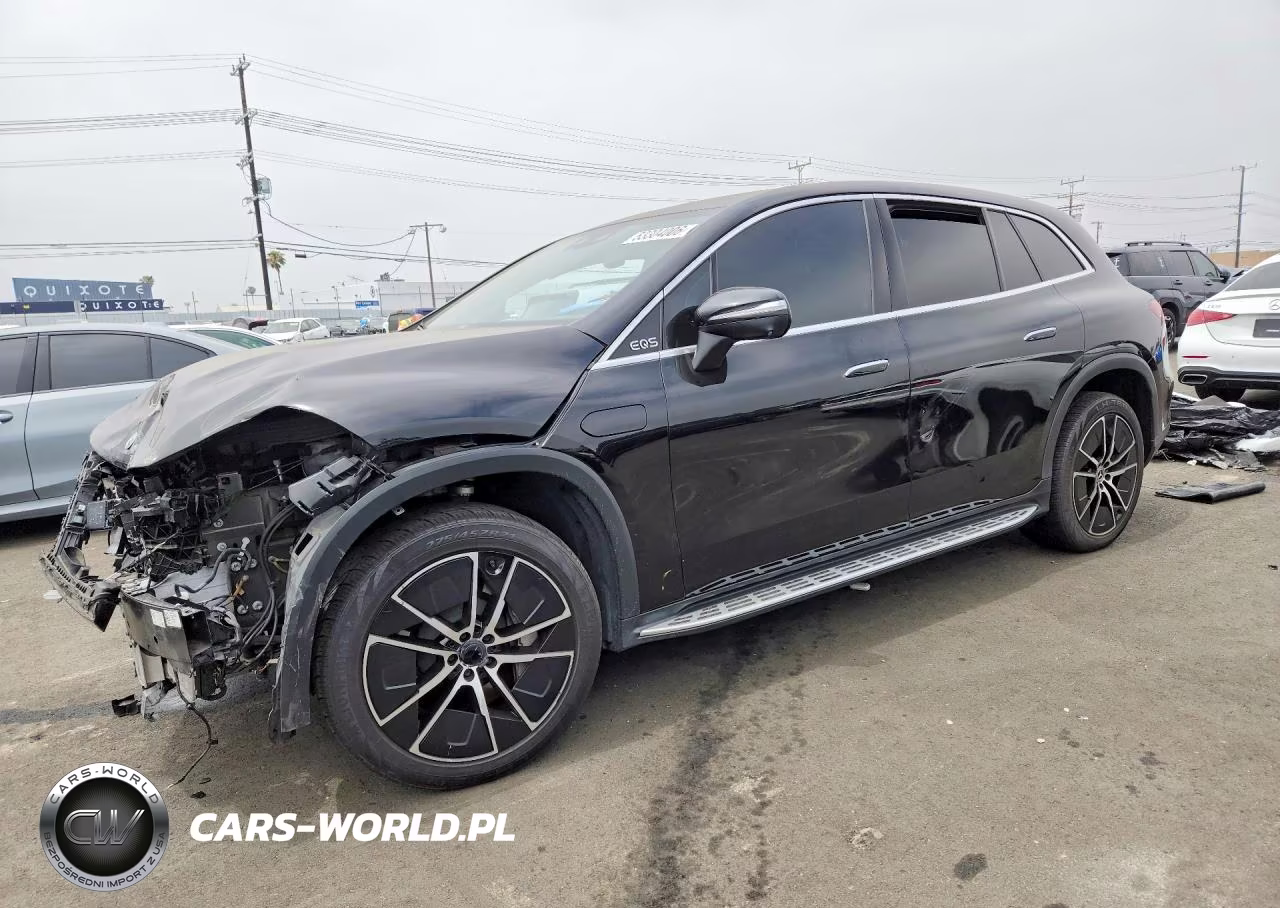 2023 Mercedes-Benz Eqs Suv 450+
