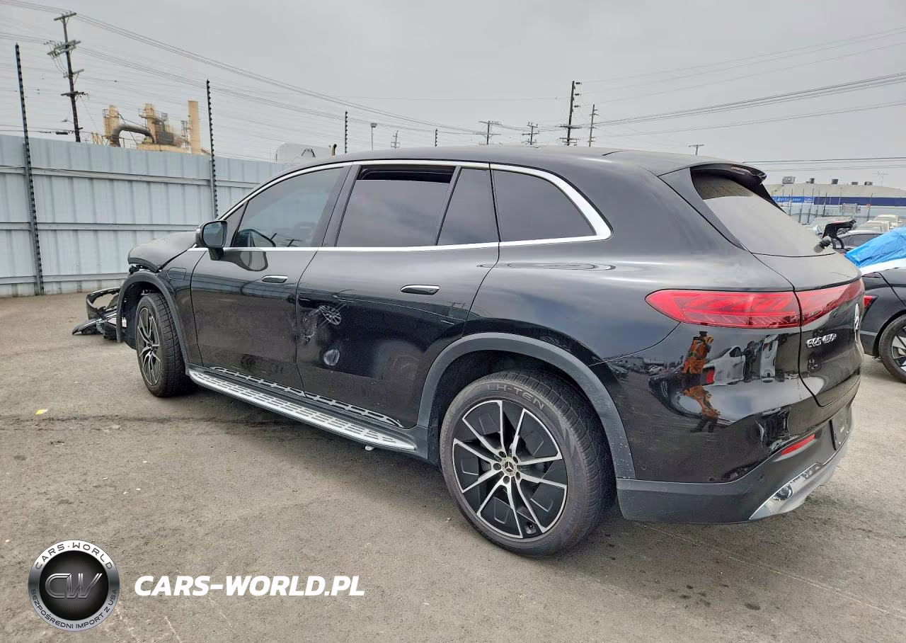 2023 Mercedes-Benz Eqs Suv 450+ VIN:4JGDM2DB3PA009983 - 2