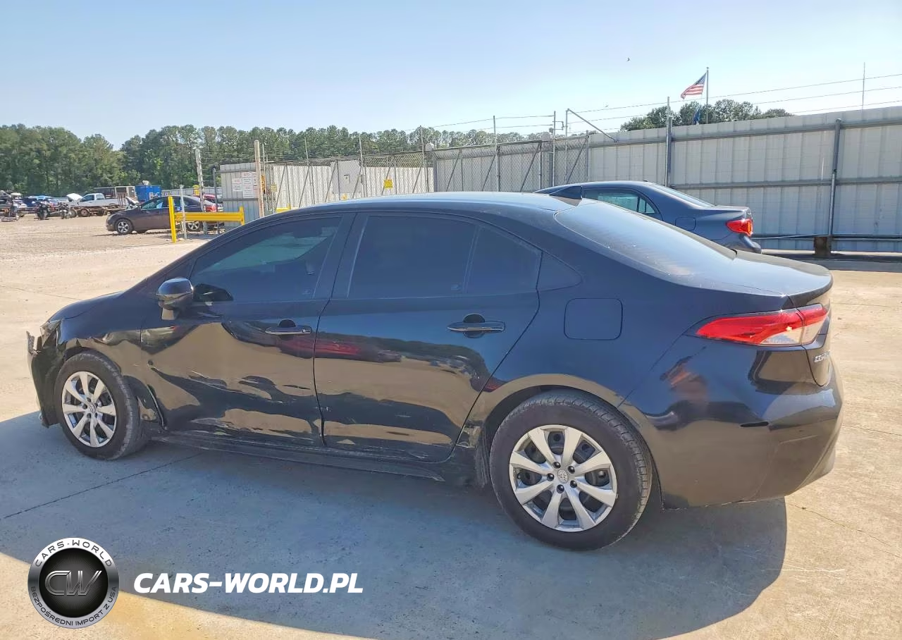 2023 Toyota Corolla Le VIN:5YFB4MDE3PP027364 - 2