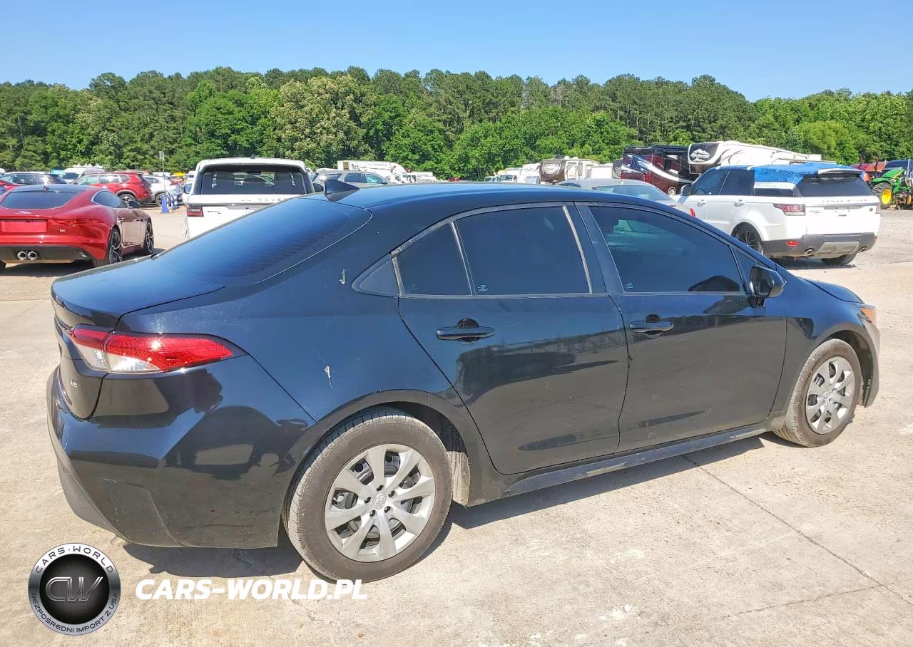 2023 Toyota Corolla Le VIN:5YFB4MDE3PP027364 - 3