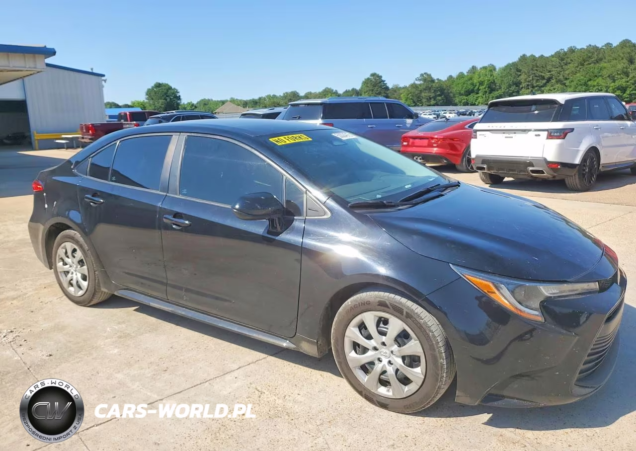 2023 Toyota Corolla Le VIN:5YFB4MDE3PP027364 - 4