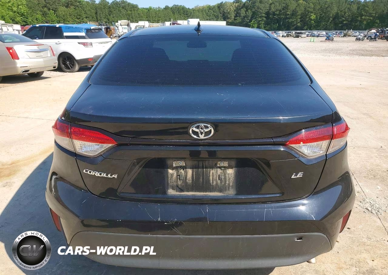 2023 Toyota Corolla Le VIN:5YFB4MDE3PP027364 - 6