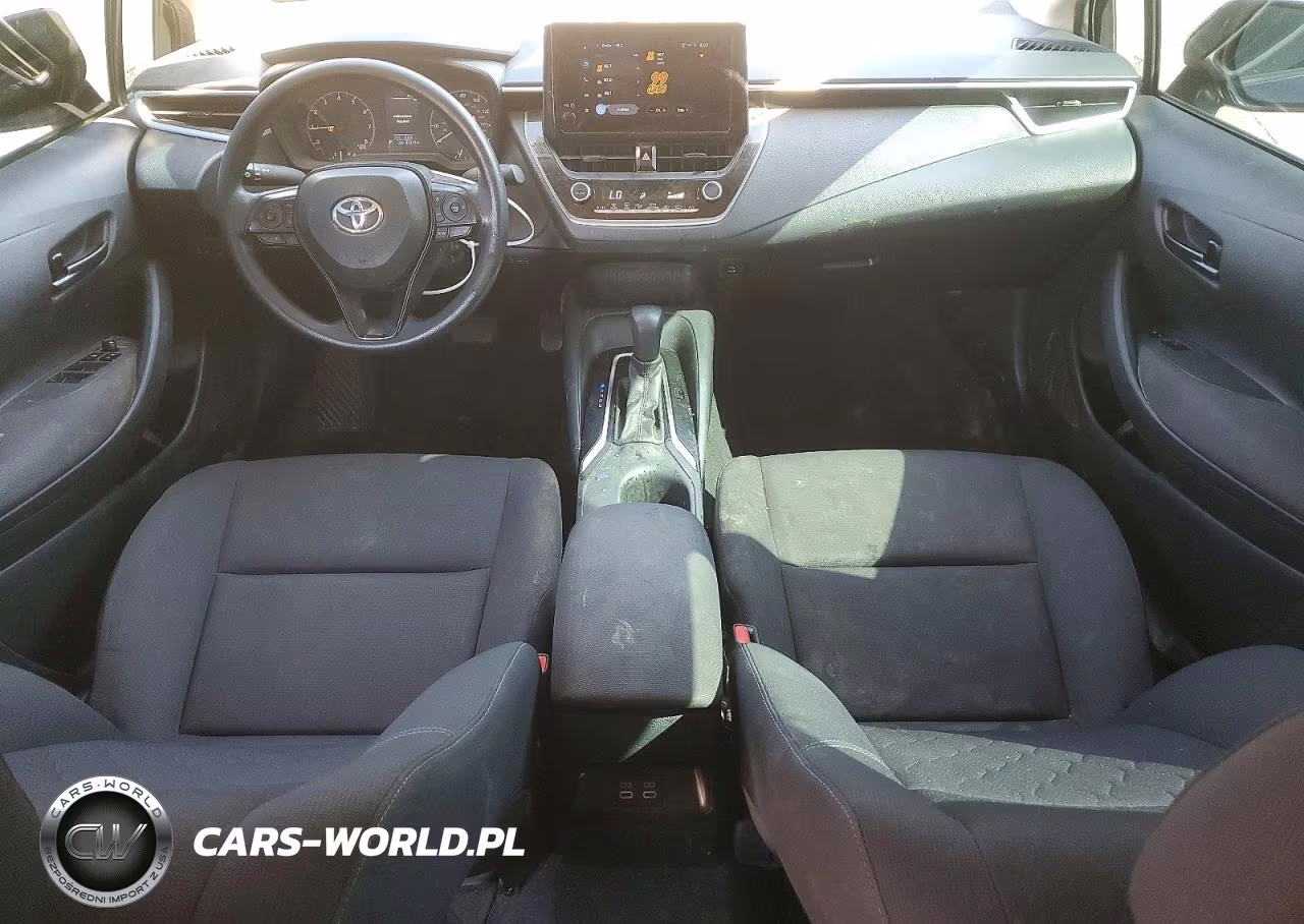 2023 Toyota Corolla Le VIN:5YFB4MDE3PP027364 - 8