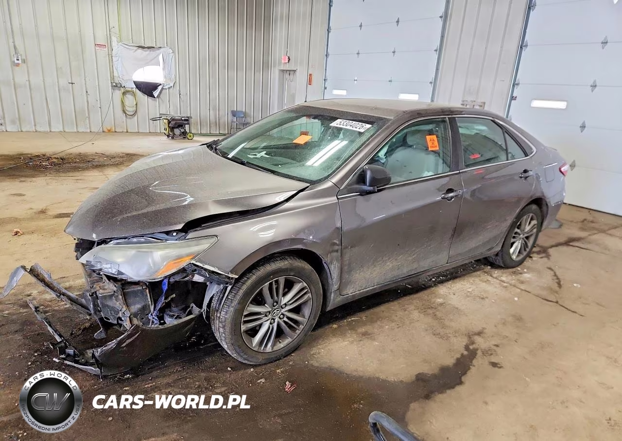2015 Toyota Camry Se – zdjęcie 1 z 12