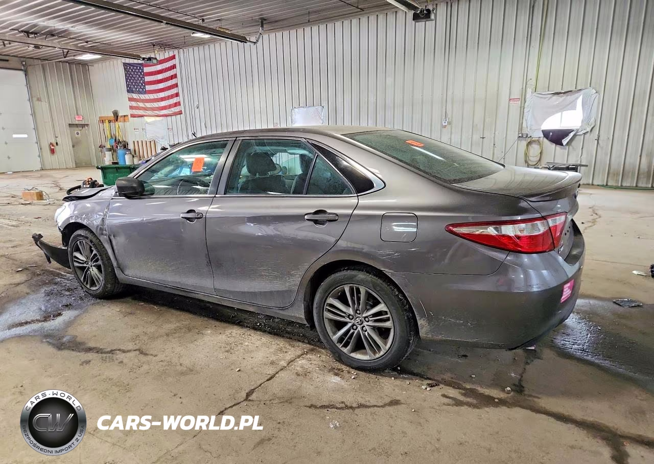 2015 Toyota Camry Se VIN:4T1BF1FK3FU874605 - 2