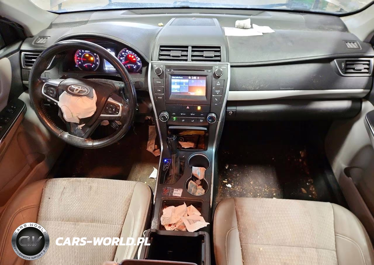 2015 Toyota Camry Se VIN:4T1BF1FK3FU874605 - 8
