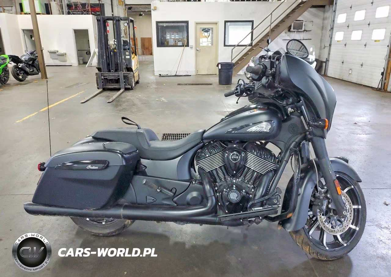 2024 Indian Motorcycle Co. Chieftain Darkhorse W