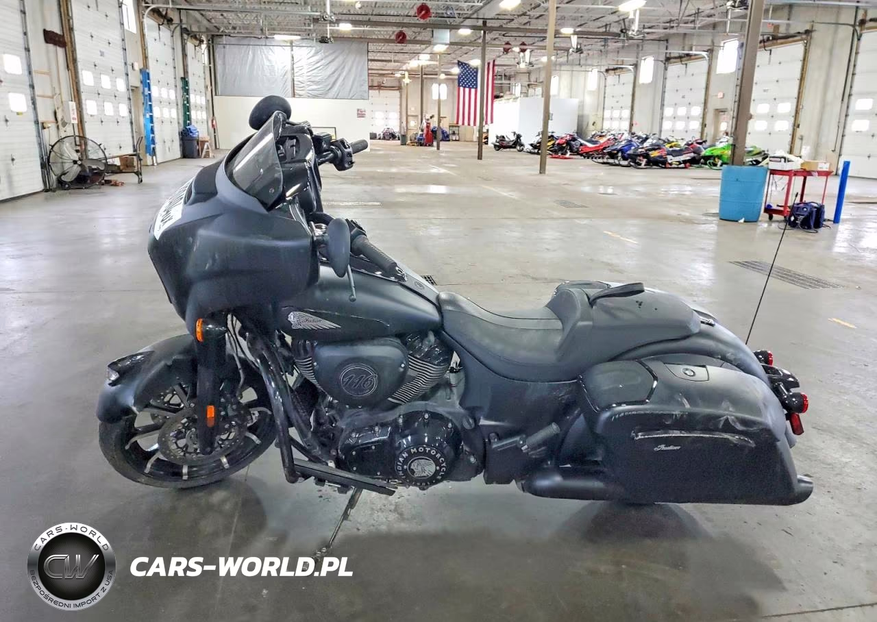 2024 Indian Motorcycle Co. Chieftain Darkhorse W VIN:56KTC9BB5R3429552 - 3