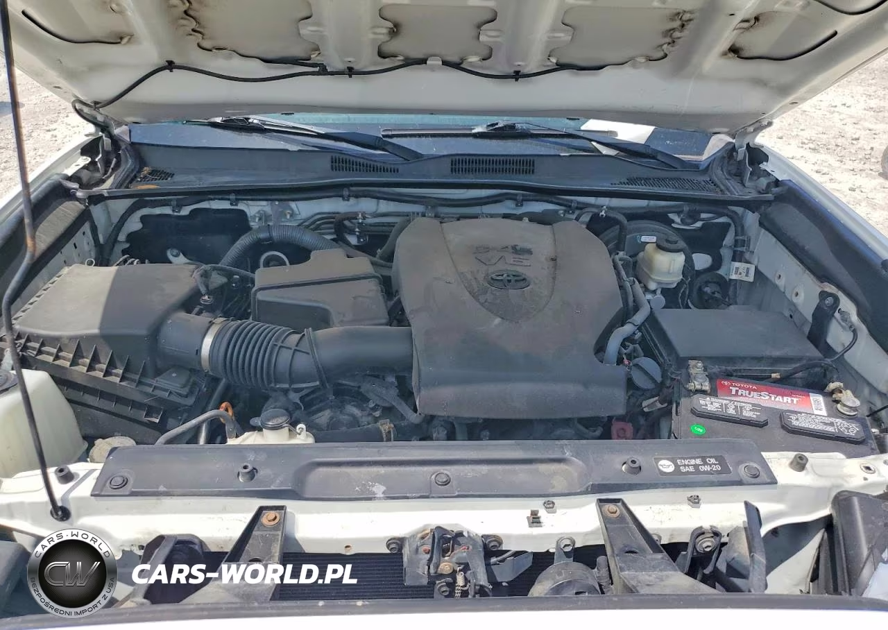 2017 Toyota Tacoma Sr V6 VIN:5TFCZ5AN5HX068517 - 11