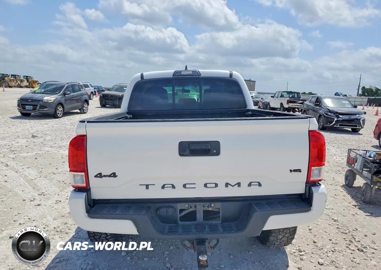 2017 Toyota Tacoma Sr V6 VIN:5TFCZ5AN5HX068517 - 6