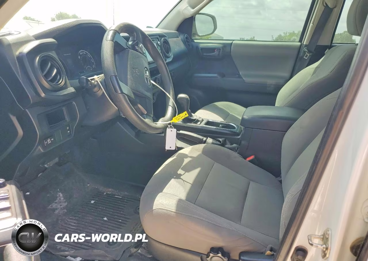 2017 Toyota Tacoma Sr V6 VIN:5TFCZ5AN5HX068517 - 7