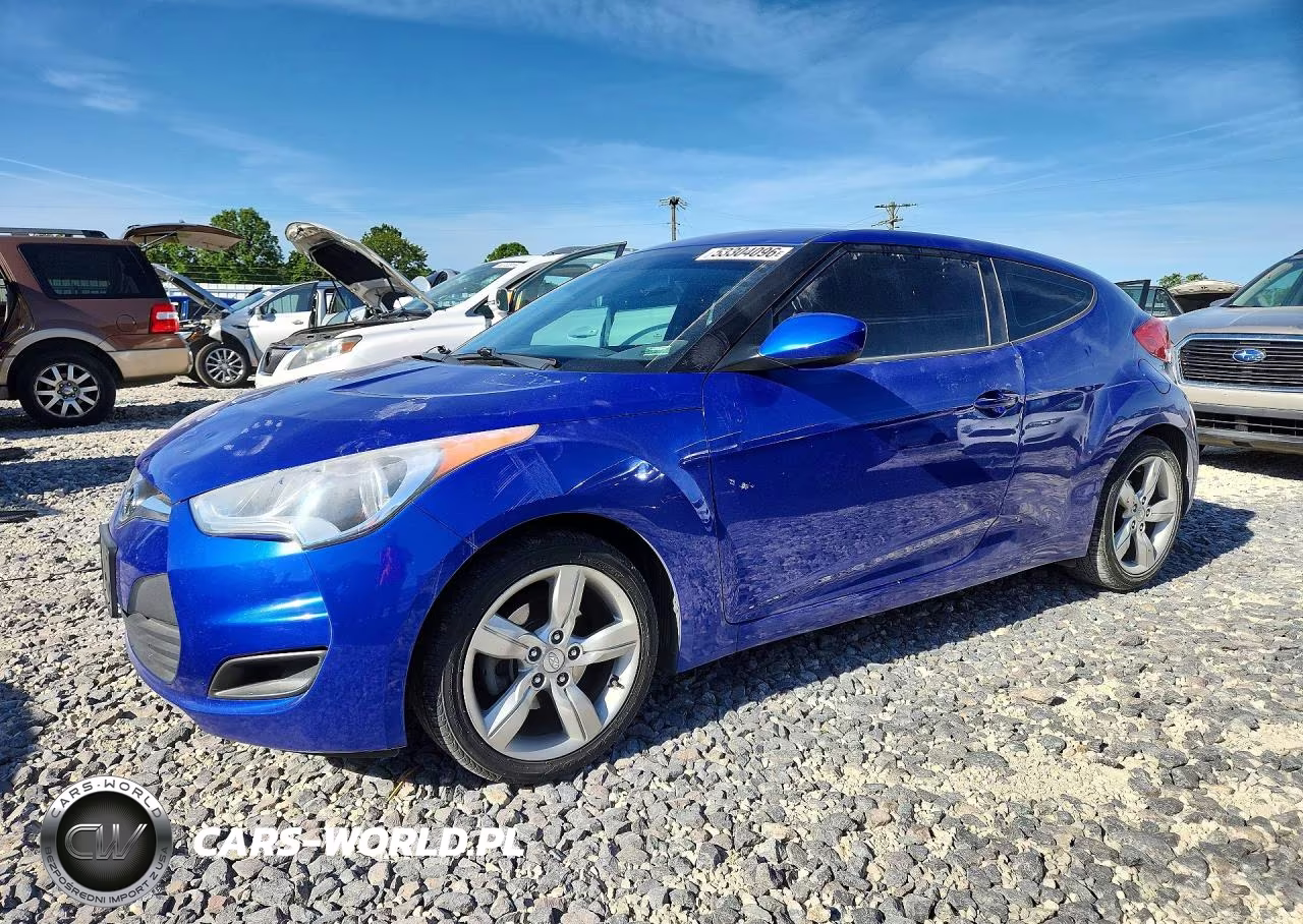 2014 Hyundai Veloster Base