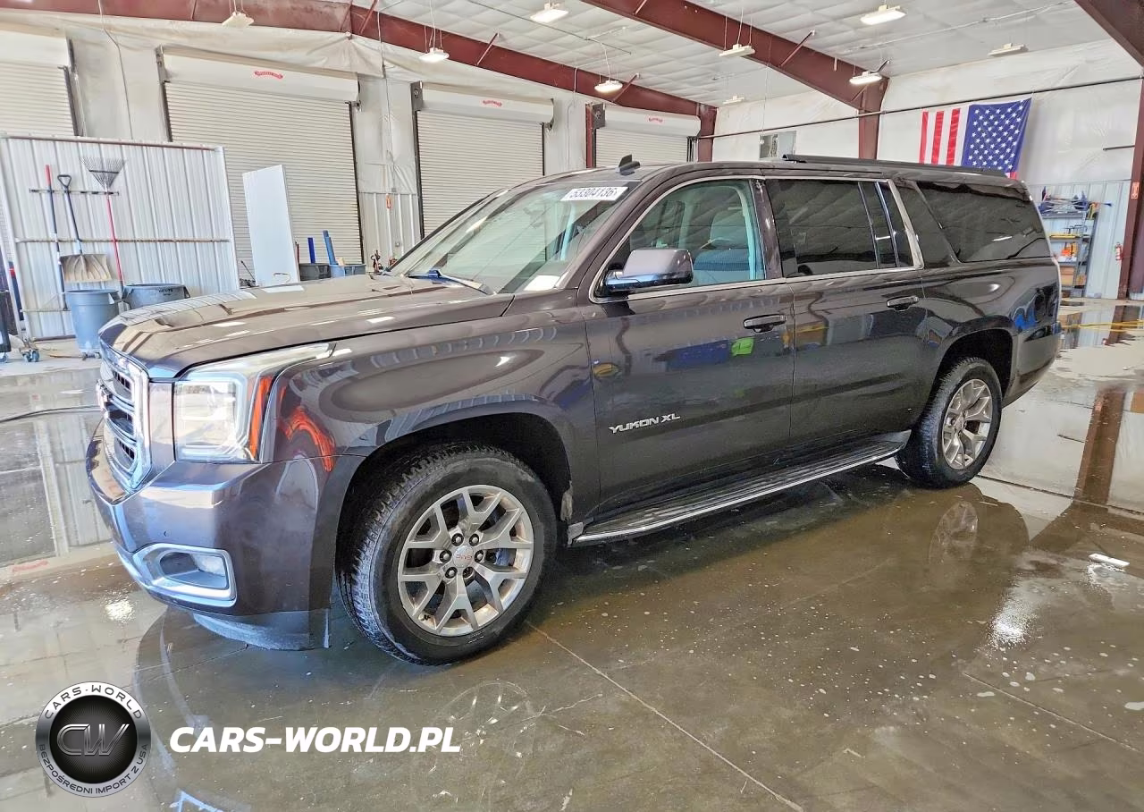 2015 GMC Yukon Xl K1500 Sle