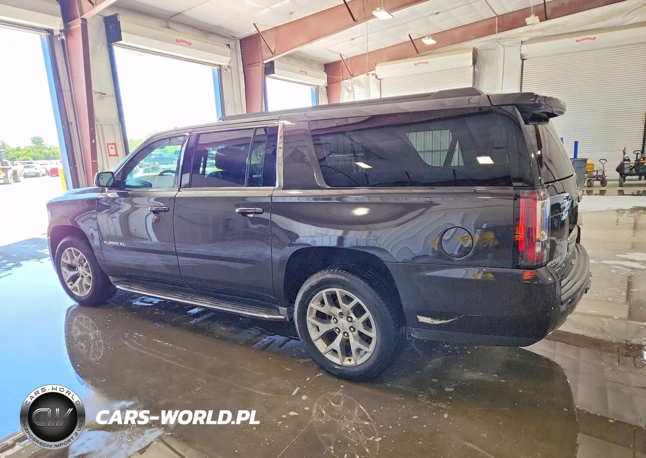 2015 GMC Yukon Xl K1500 Sle VIN:1GKS2GKC2FR203323 - 2