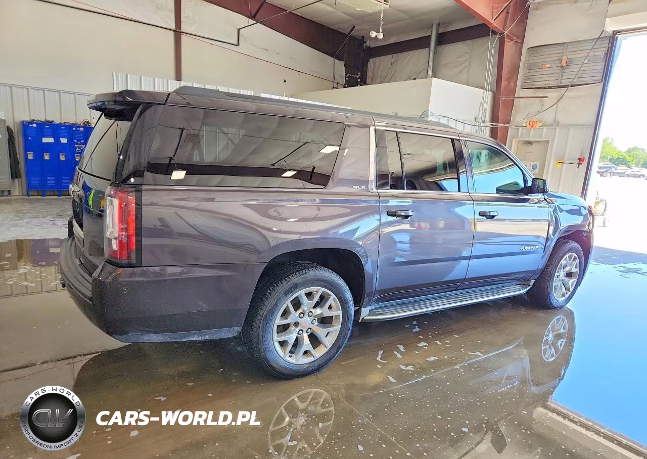 2015 GMC Yukon Xl K1500 Sle VIN:1GKS2GKC2FR203323 - 3