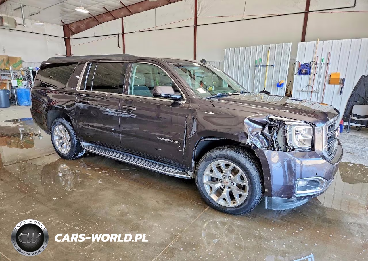 2015 GMC Yukon Xl K1500 Sle VIN:1GKS2GKC2FR203323 - 4