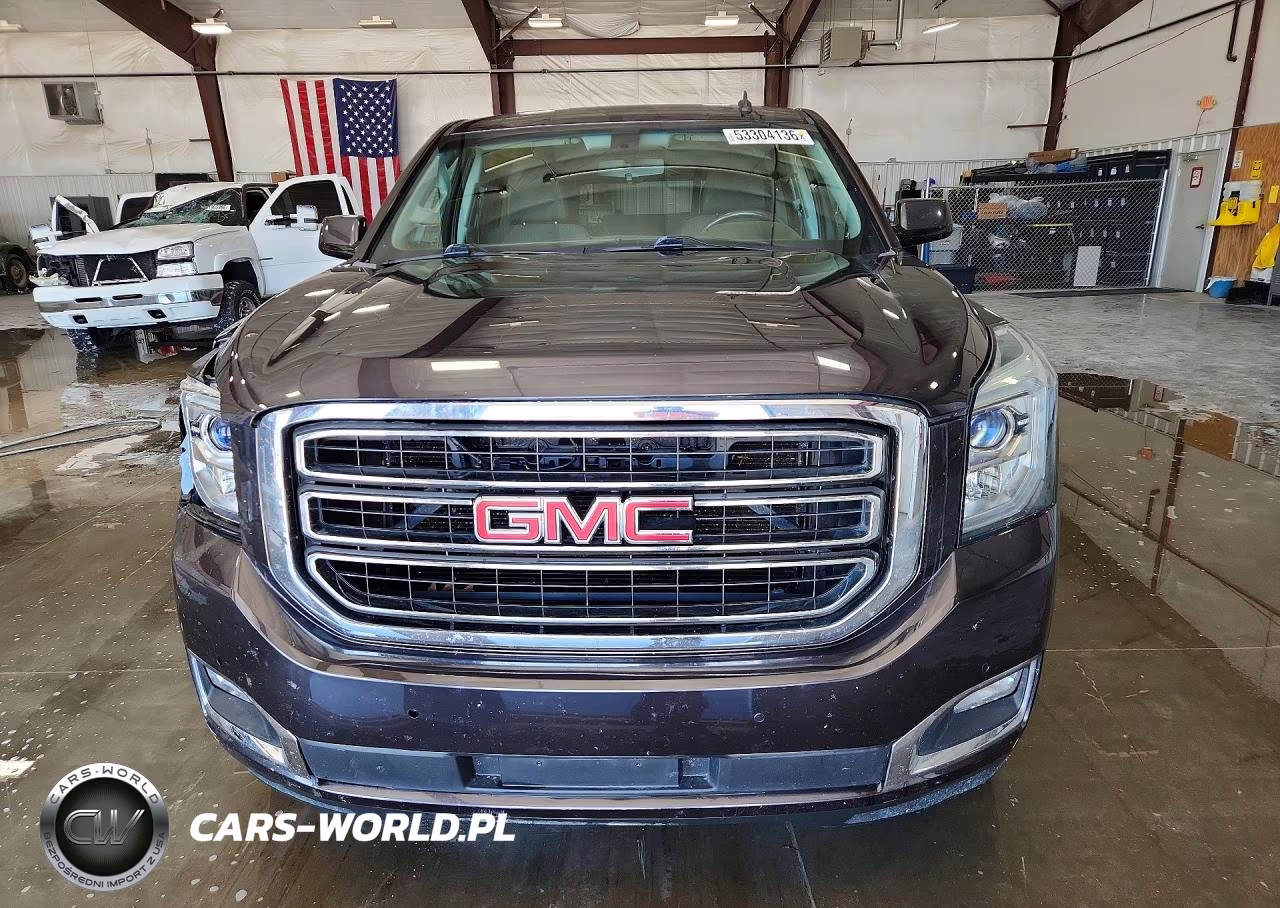 2015 GMC Yukon Xl K1500 Sle VIN:1GKS2GKC2FR203323 - 5