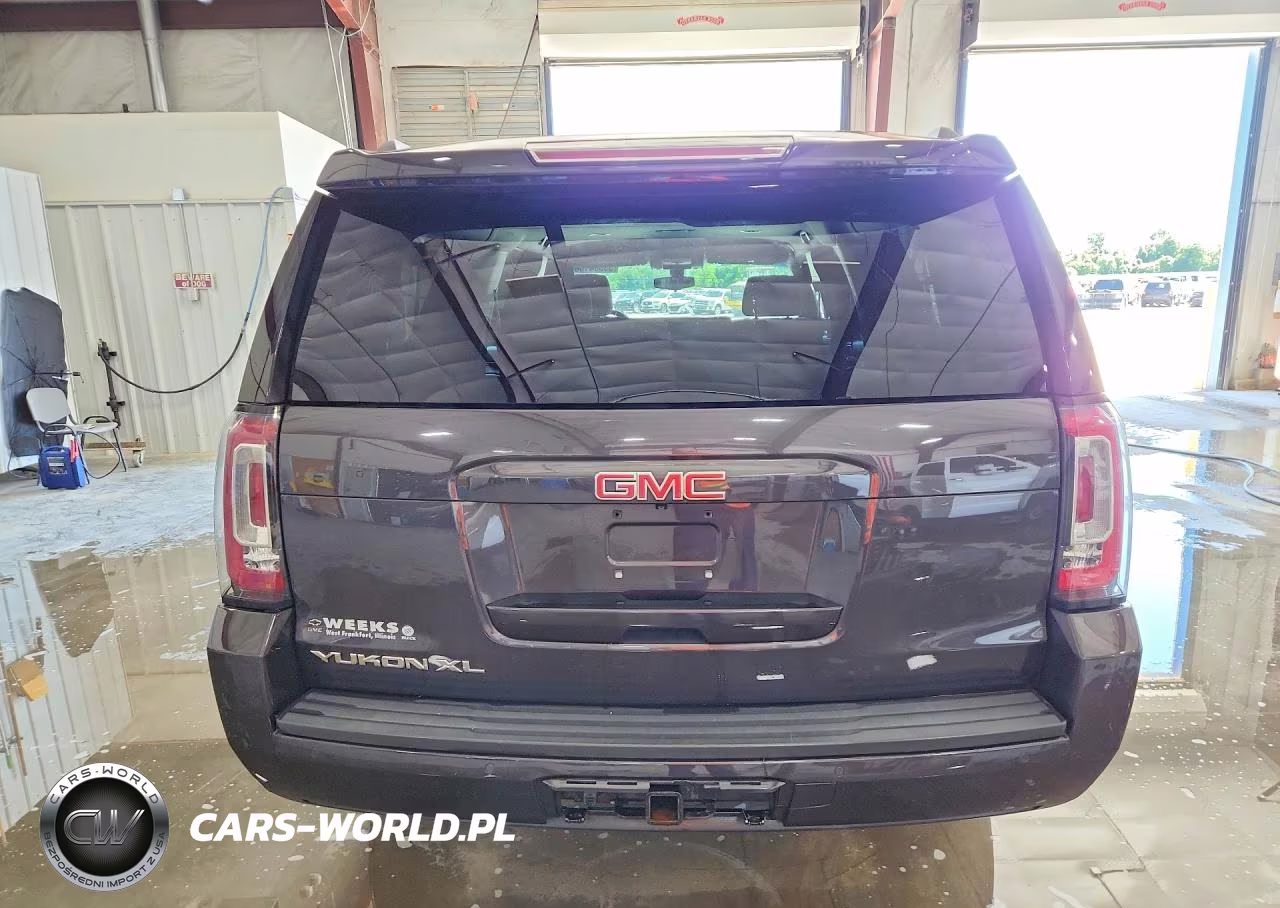 2015 GMC Yukon Xl K1500 Sle VIN:1GKS2GKC2FR203323 - 6