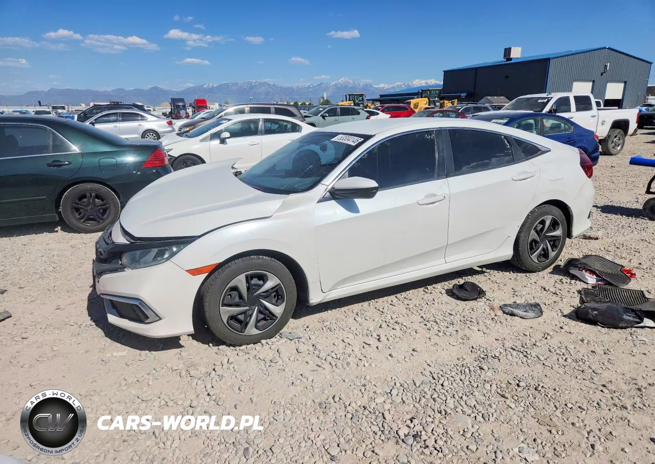 2019 Honda Civic Lx – zdjęcie 1 z 12