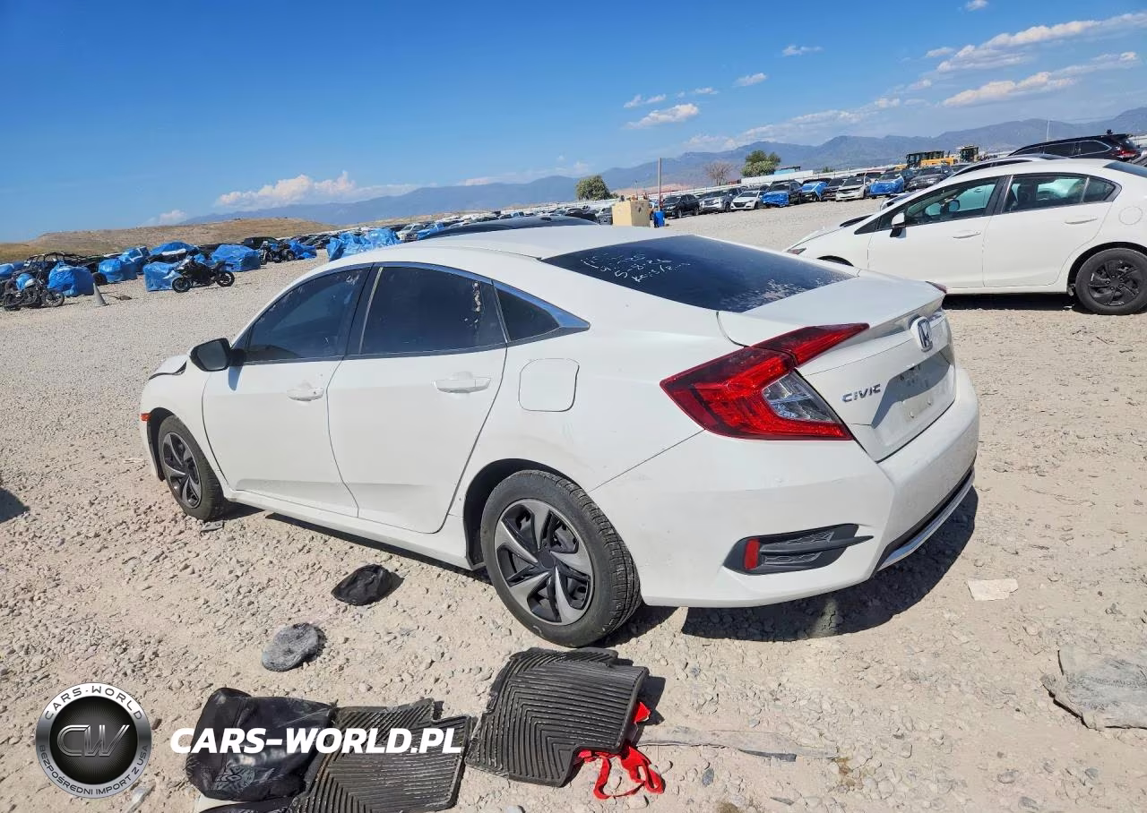 2019 Honda Civic Lx VIN:19XFC2F60KE016993 - 2