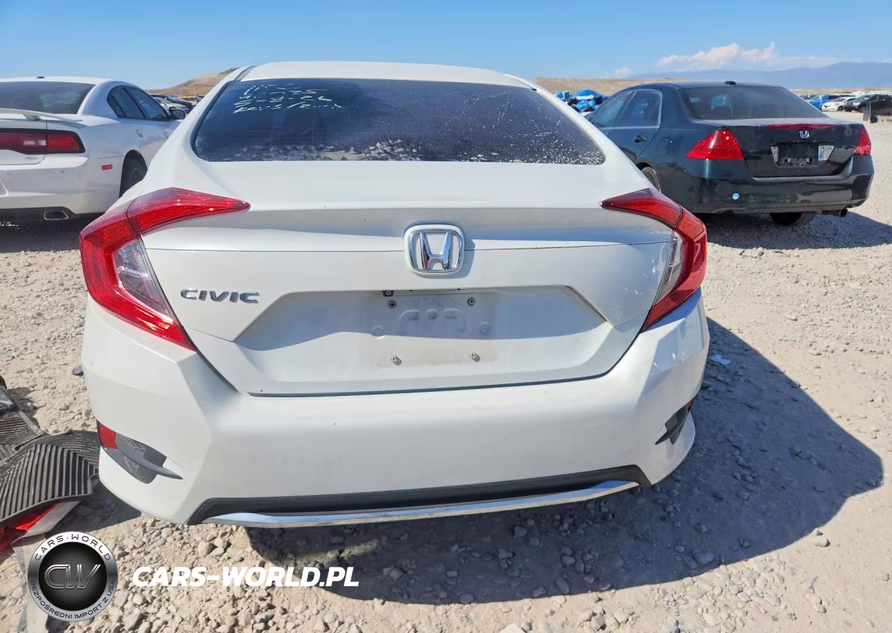2019 Honda Civic Lx VIN:19XFC2F60KE016993 - 6