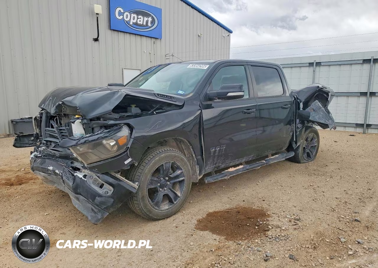 2021 Ram 1500 Big Horn-Lone Star
