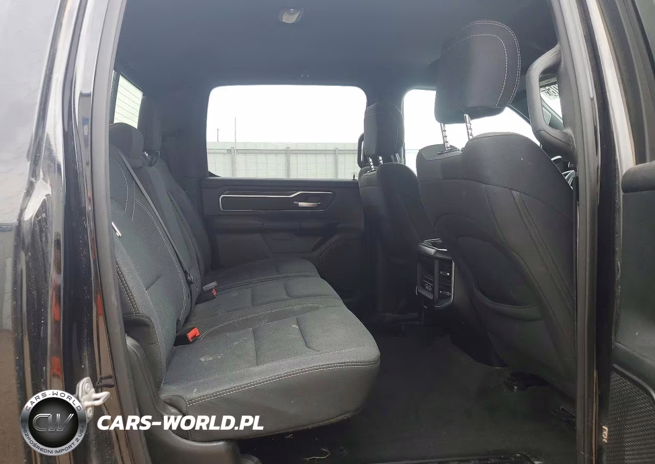 2021 Ram 1500 Big Horn-Lone Star VIN:1C6RREFT3MN533066 - 10