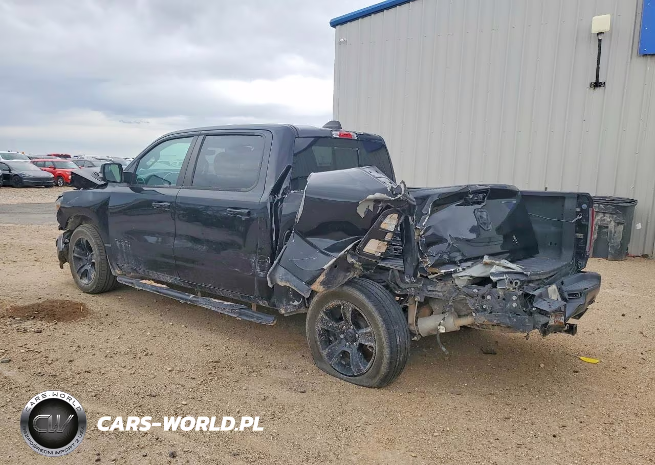 2021 Ram 1500 Big Horn-Lone Star VIN:1C6RREFT3MN533066 - 2