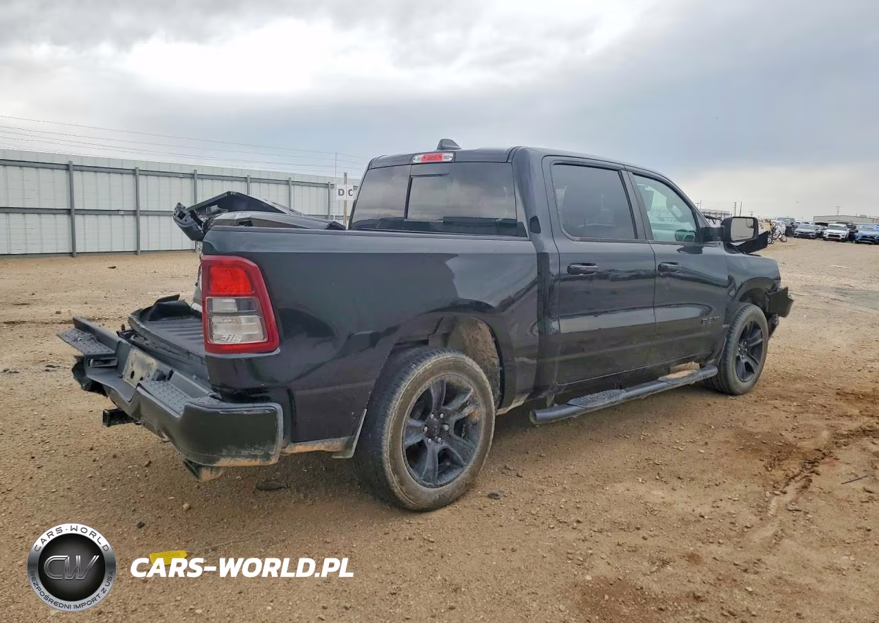 2021 Ram 1500 Big Horn-Lone Star VIN:1C6RREFT3MN533066 - 3