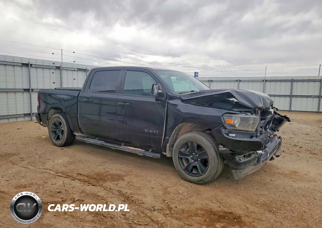 2021 Ram 1500 Big Horn-Lone Star VIN:1C6RREFT3MN533066 - 4