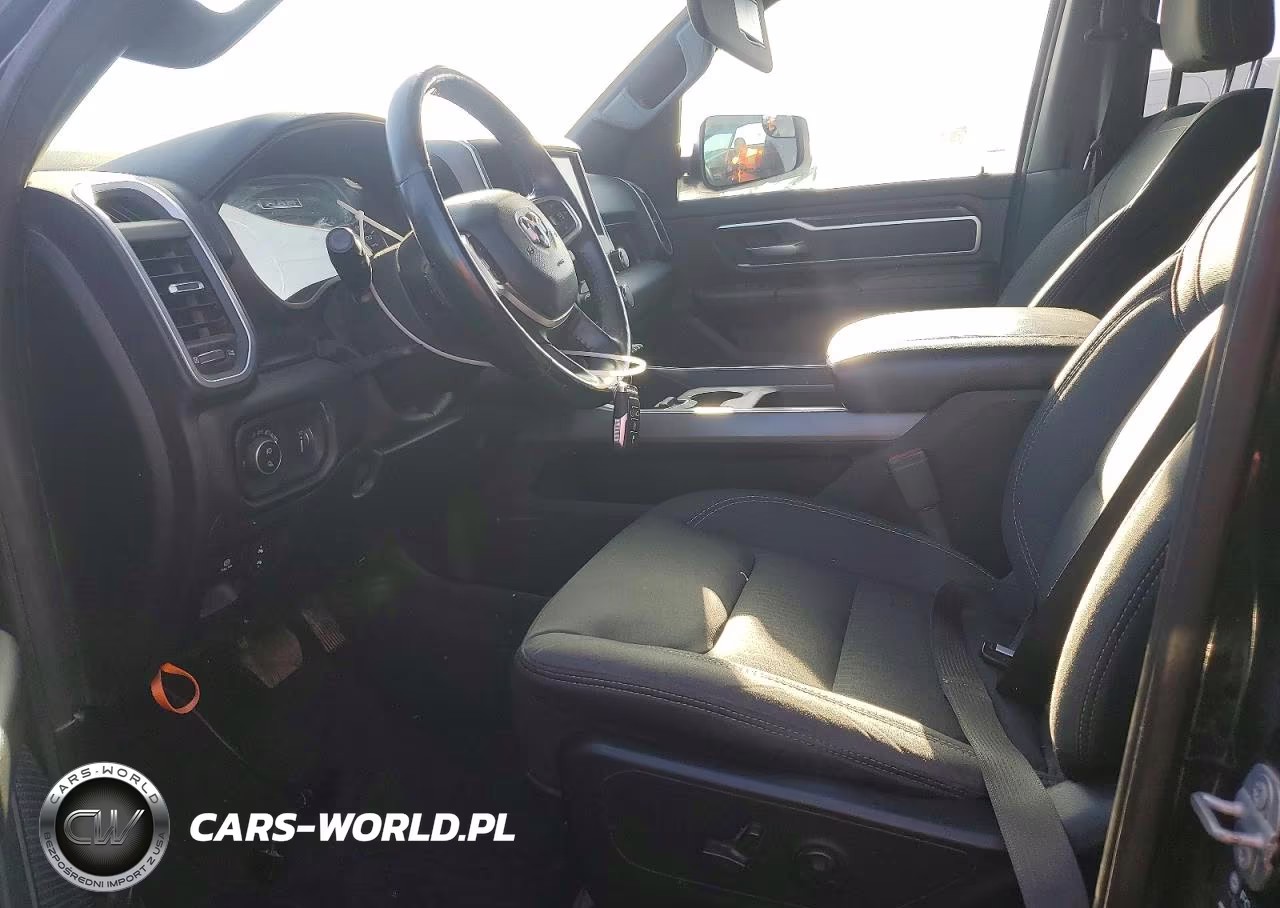 2021 Ram 1500 Big Horn-Lone Star VIN:1C6RREFT3MN533066 - 7