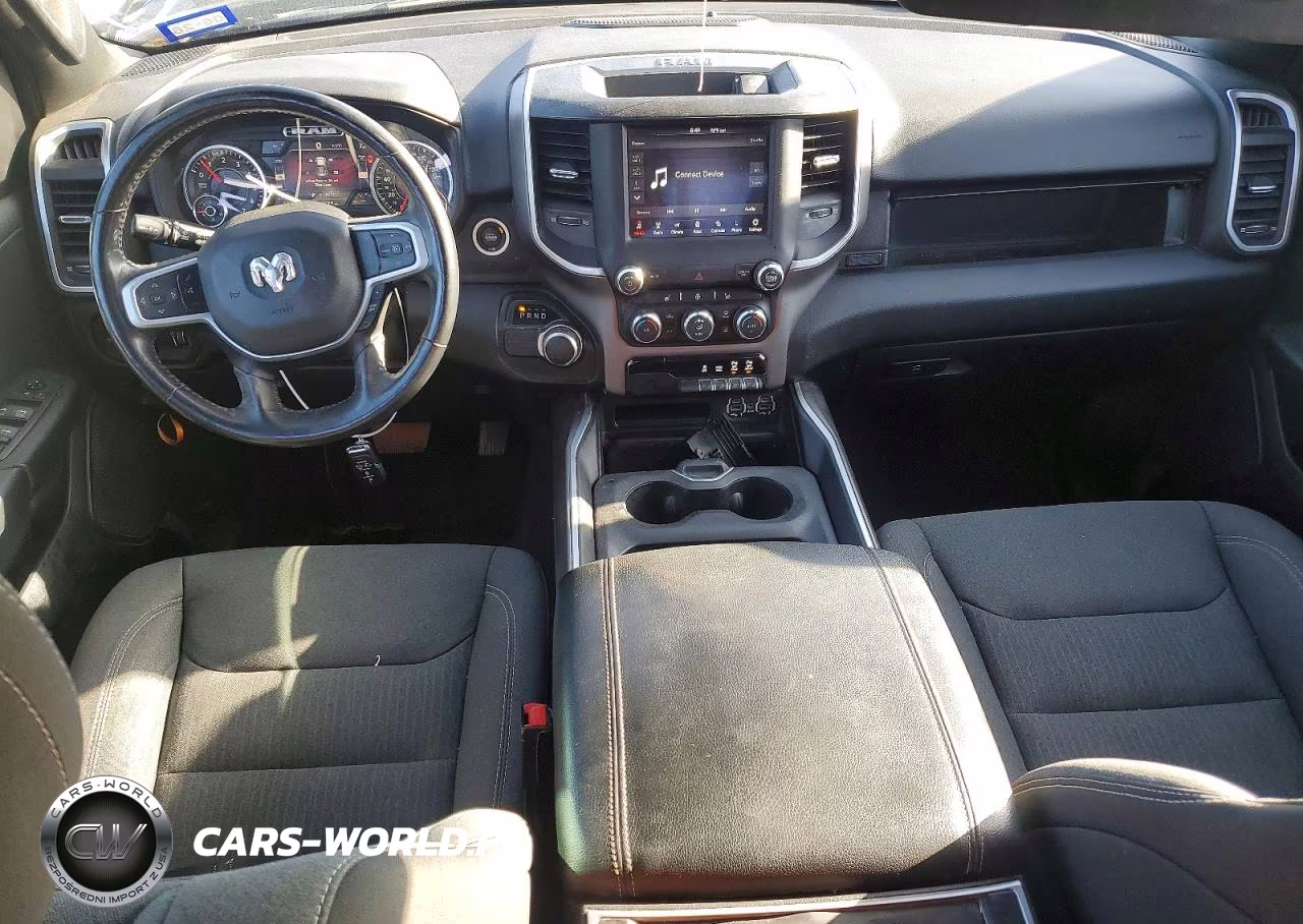 2021 Ram 1500 Big Horn-Lone Star VIN:1C6RREFT3MN533066 - 8