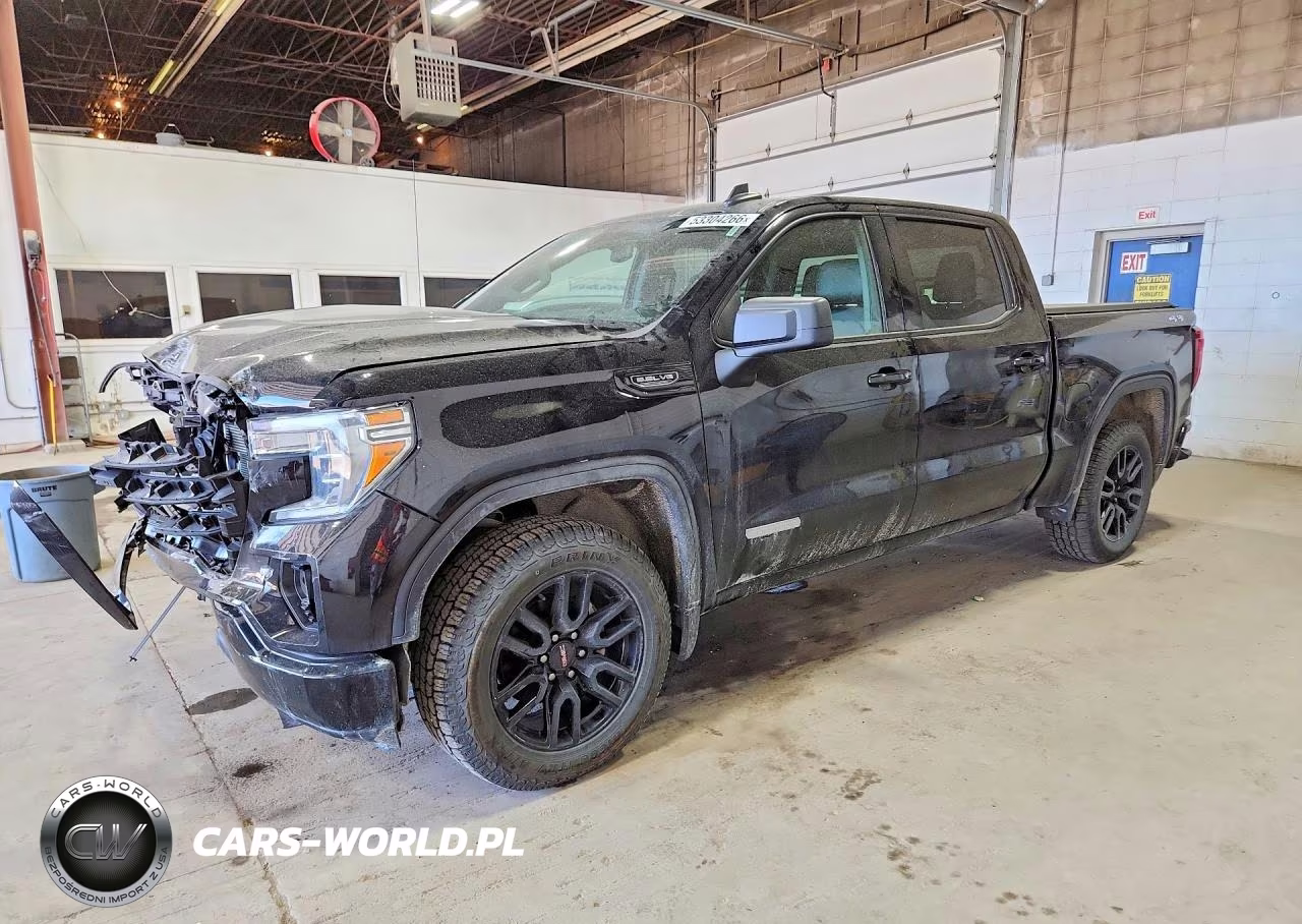 2021 GMC Sierra K1500 Elevation – zdjęcie 1 z 12