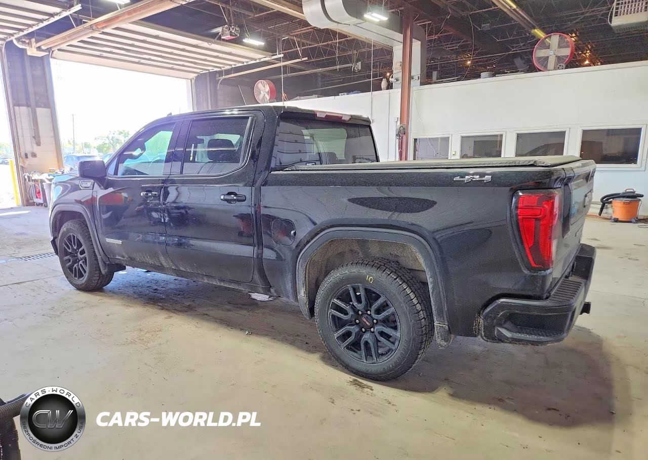 2021 GMC Sierra K1500 Elevation VIN:1GTU9CED4MZ100589 - 2