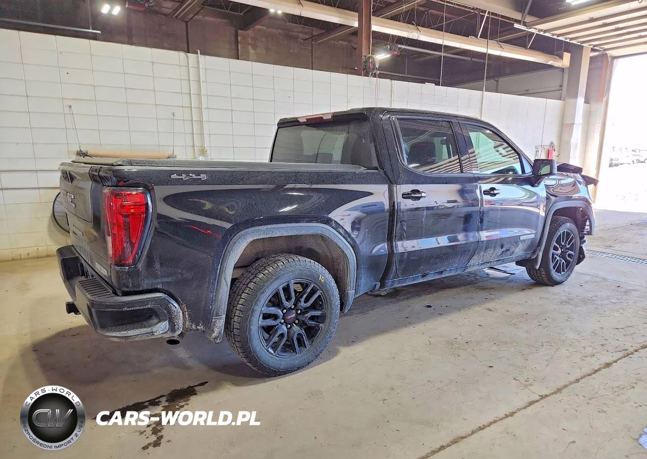 2021 GMC Sierra K1500 Elevation VIN:1GTU9CED4MZ100589 - 3