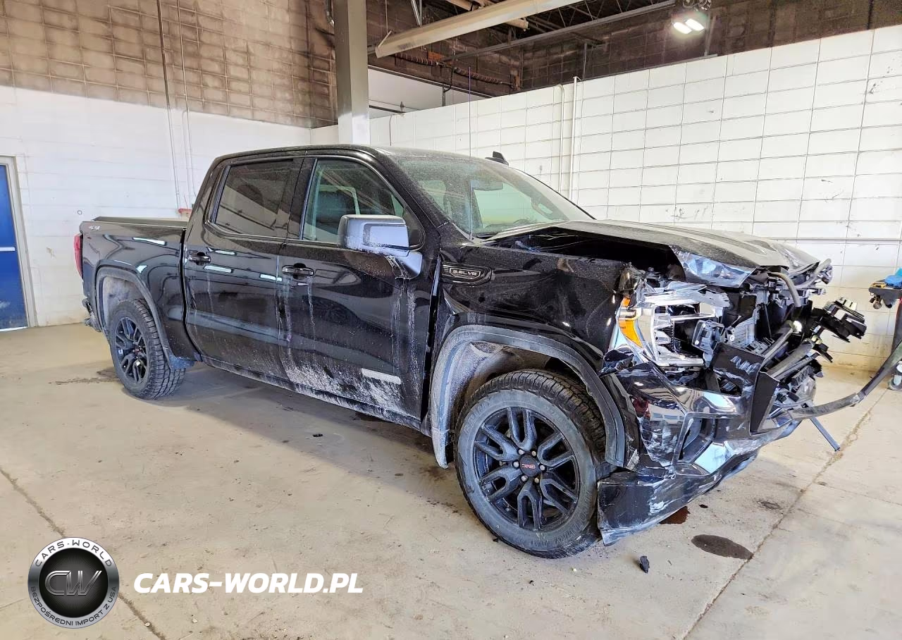 2021 GMC Sierra K1500 Elevation VIN:1GTU9CED4MZ100589 - 4