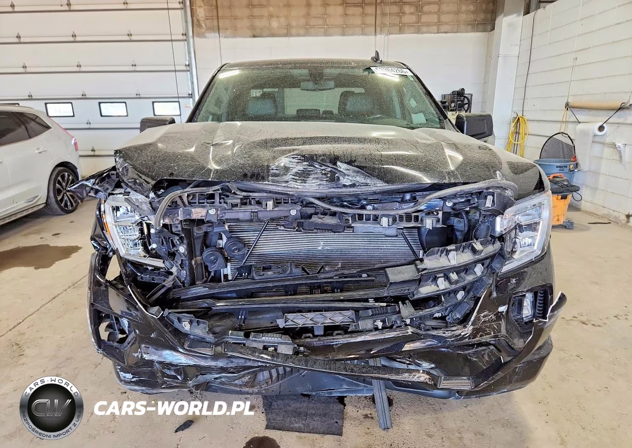 2021 GMC Sierra K1500 Elevation VIN:1GTU9CED4MZ100589 - 5