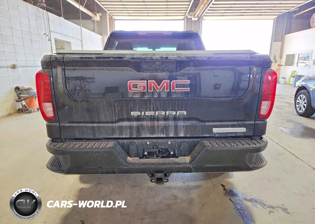 2021 GMC Sierra K1500 Elevation VIN:1GTU9CED4MZ100589 - 6