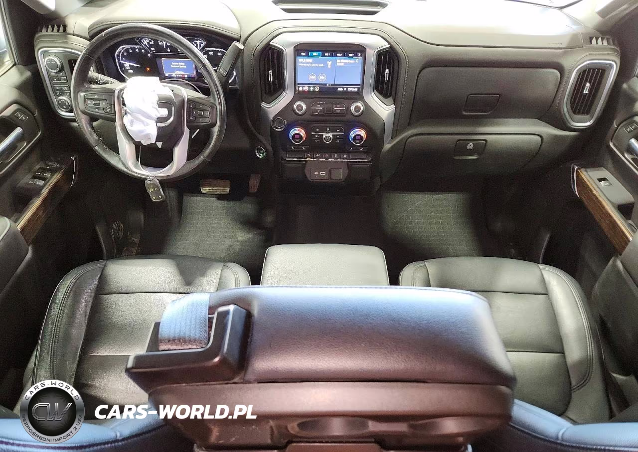 2021 GMC Sierra K1500 Elevation VIN:1GTU9CED4MZ100589 - 8