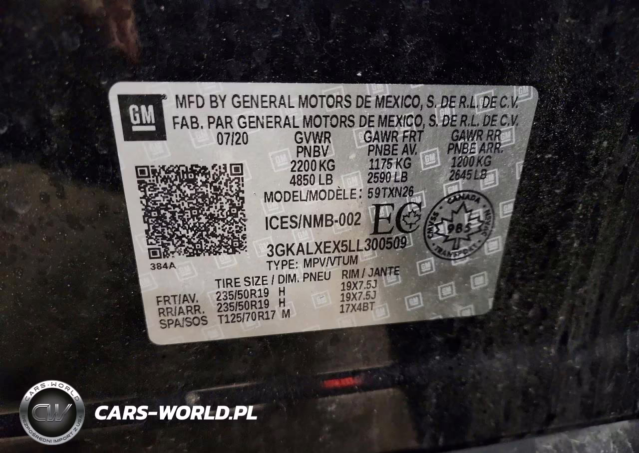 2020 GMC Terrain Denali VIN:3GKALXEX5LL300509 - 13