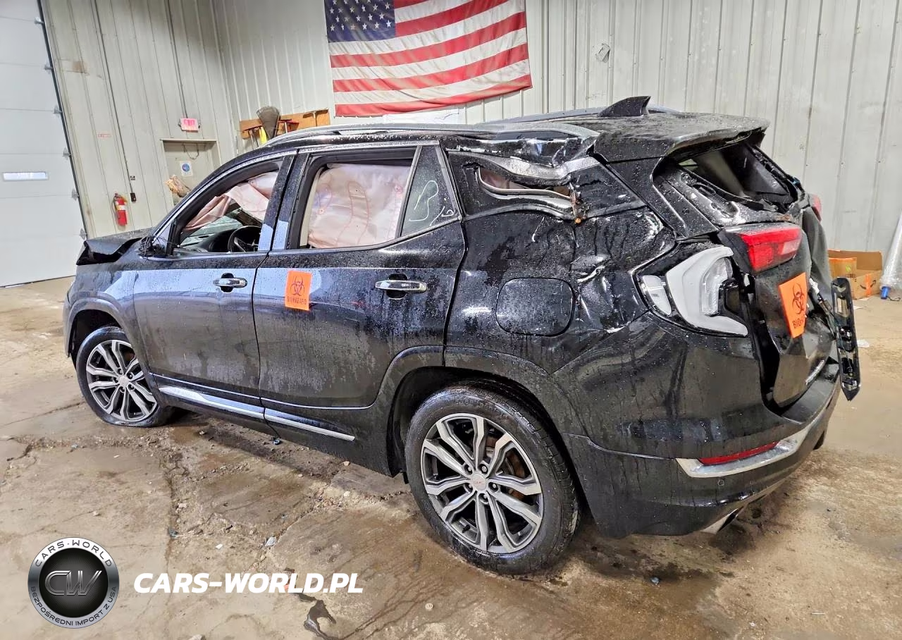 2020 GMC Terrain Denali VIN:3GKALXEX5LL300509 - 2