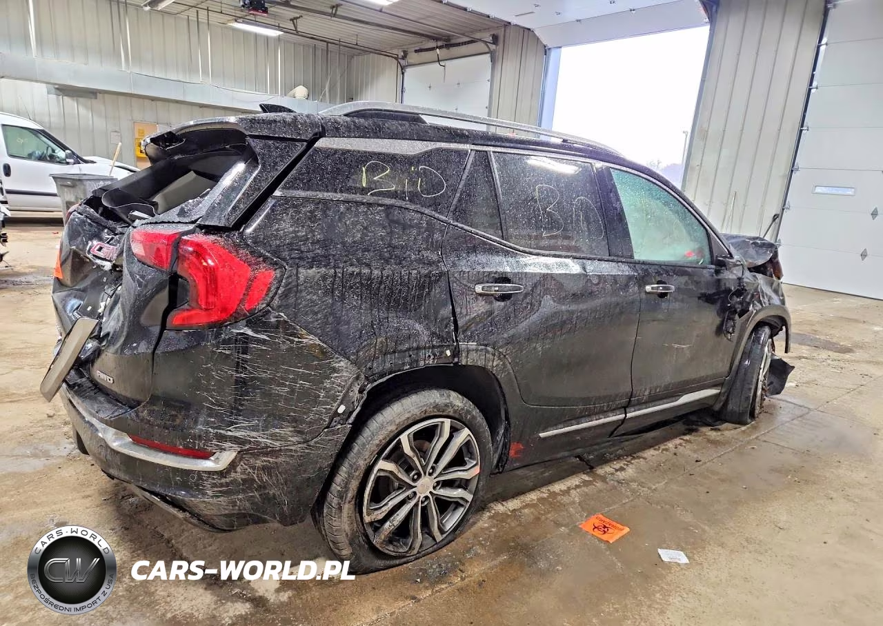 2020 GMC Terrain Denali VIN:3GKALXEX5LL300509 - 3