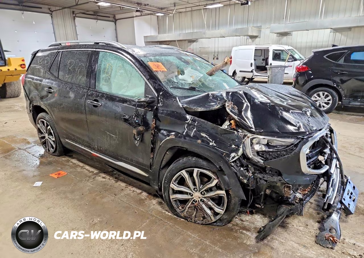 2020 GMC Terrain Denali VIN:3GKALXEX5LL300509 - 4