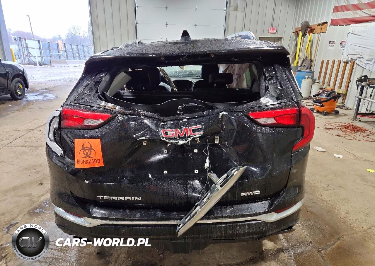 2020 GMC Terrain Denali VIN:3GKALXEX5LL300509 - 6