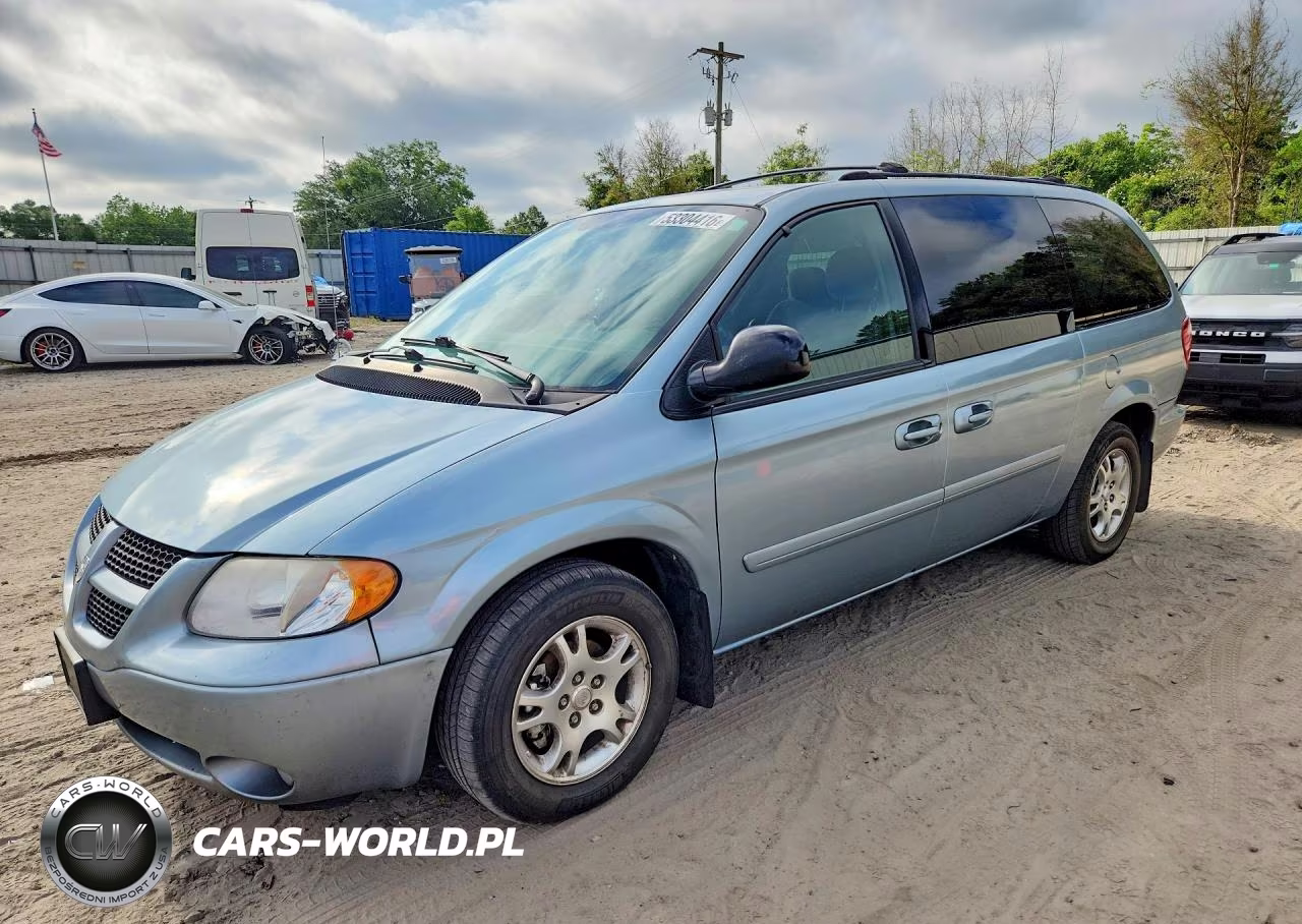 2004 Dodge Grand Caravan Sxt
