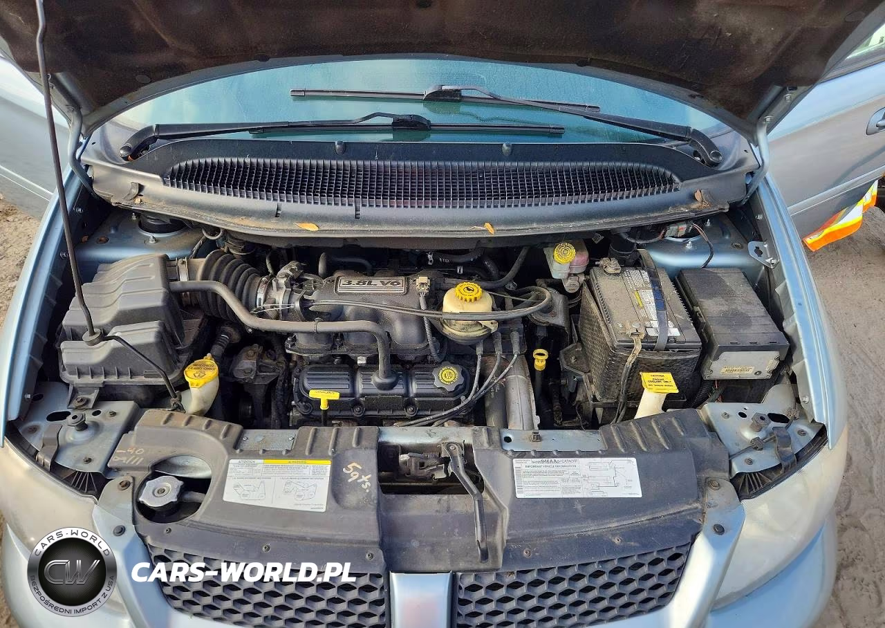 2004 Dodge Grand Caravan Sxt VIN:2D4GP44L94R539558 - 12