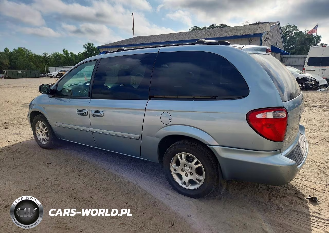 2004 Dodge Grand Caravan Sxt VIN:2D4GP44L94R539558 - 2