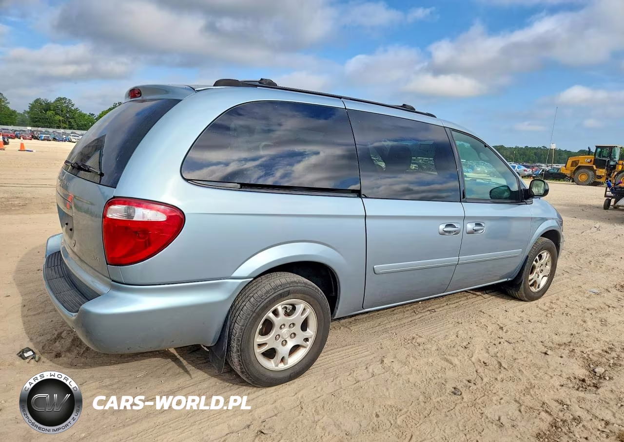 2004 Dodge Grand Caravan Sxt VIN:2D4GP44L94R539558 - 3